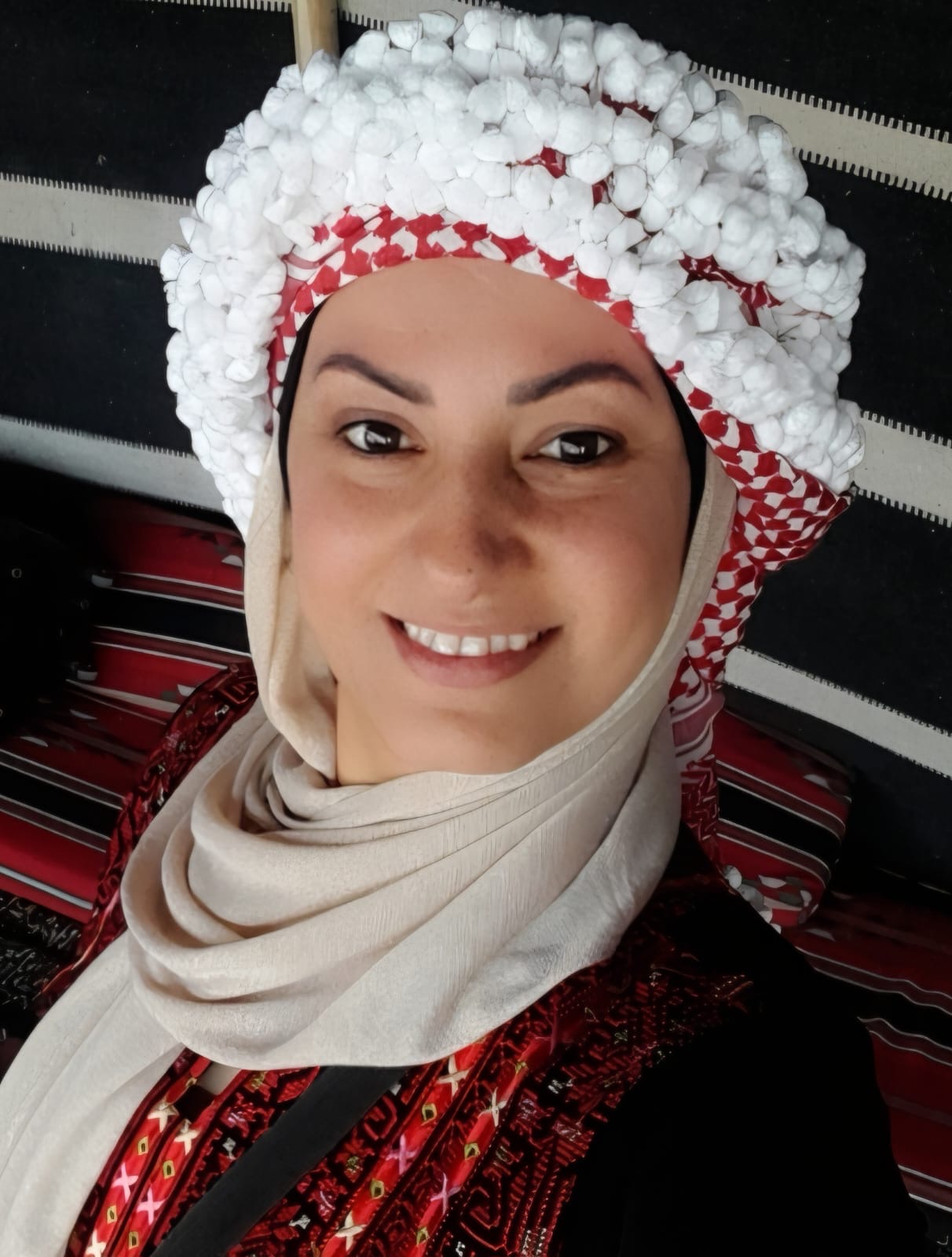 أبو حليمة يوم العَلَم الأردني