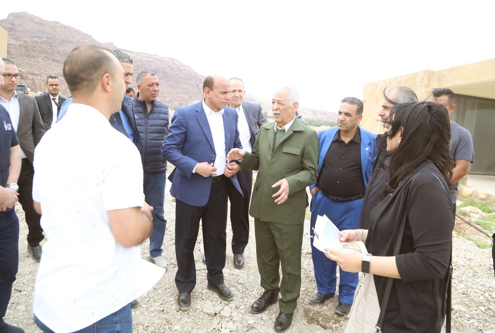 العيسوي المبادرات الملكية مستمرة وشملت جميع مناطق المحافظة والإسراع في تنفيذها ليلمس أثرها المواطن