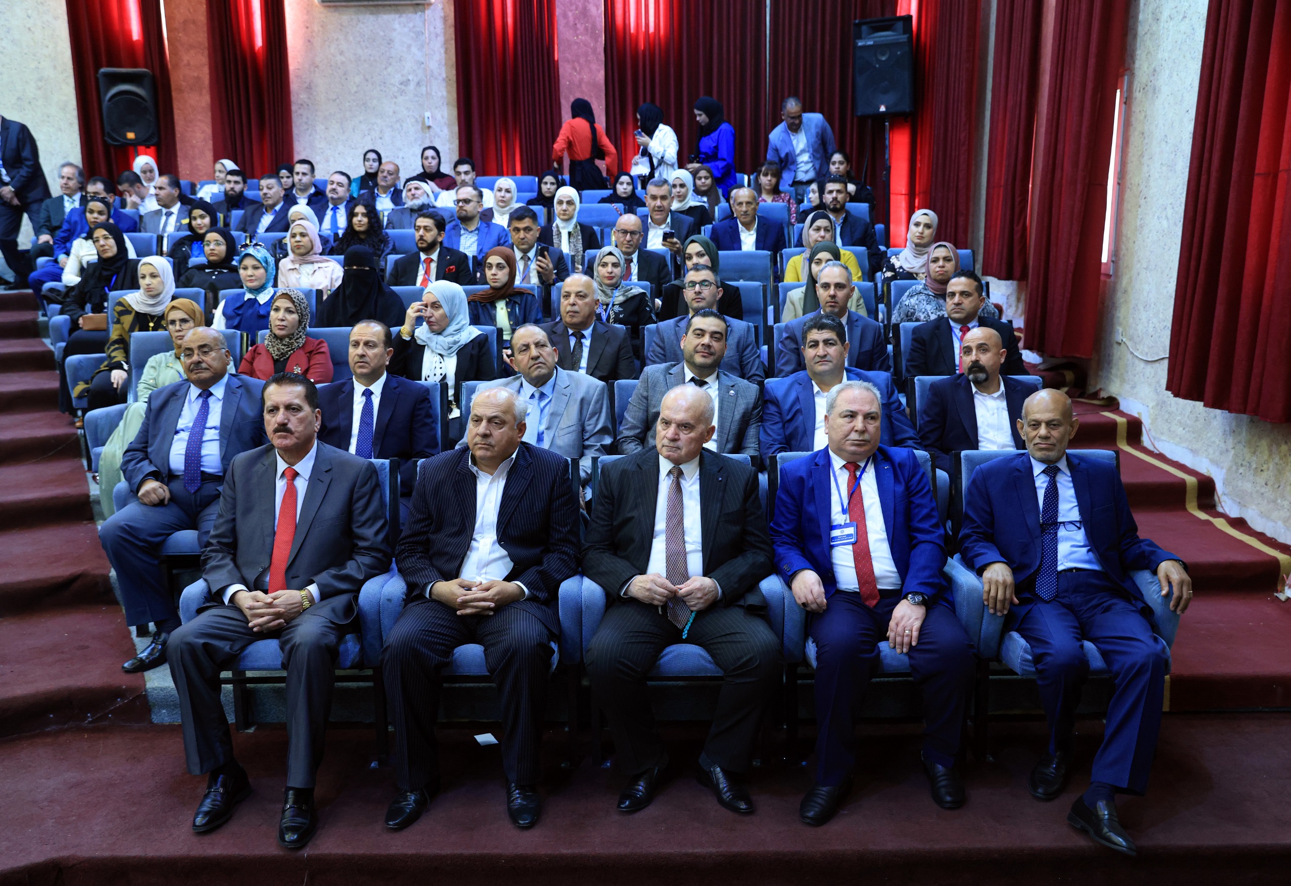 القاضي يرعى أعمال مؤتمر "تجديد الممارسات التربوية في ضوء التغيرات التعليمية الحديثة"