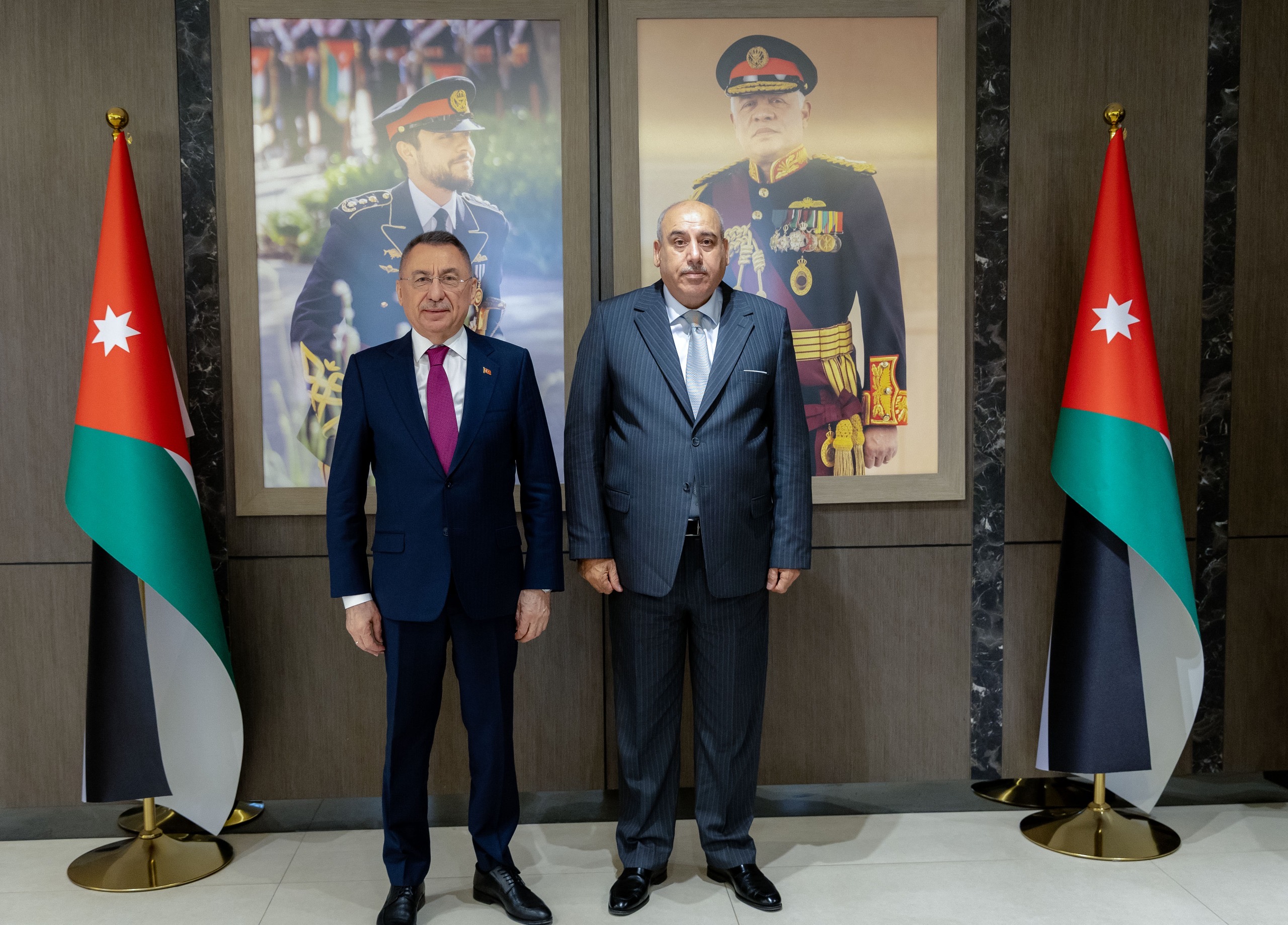 القاضي ورئيس الشؤون الخارجية في البرلمان التركي يؤكدان أهمية ودور الوصاية الهاشمية في الحفاظ على المقدسات