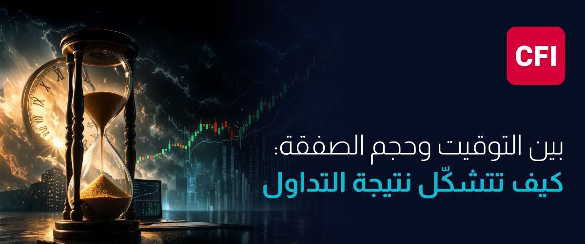 صورة حول : بين التوقيت وحجم الصفقة: كيف تتشكّل نتيجة التداول بين التوقيت وحجم الصفقة: كيف تتشكّل نتيجة التداول