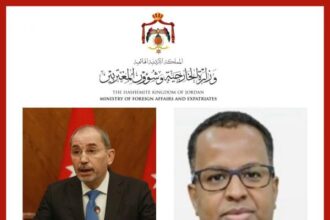 الأردن للصومال: نرفض الاعتراف الإسرائيلي بأرض الإقليم