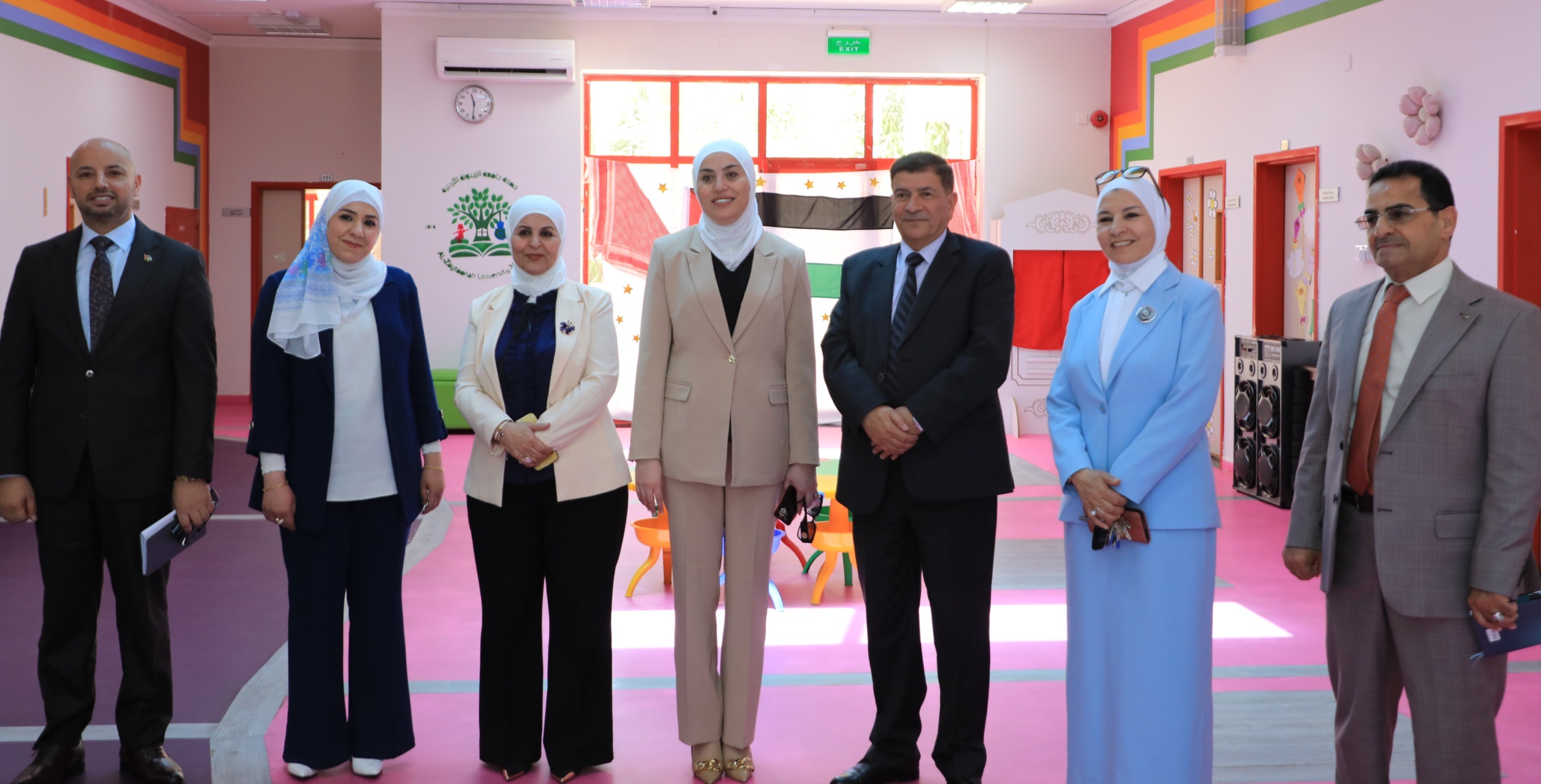 بني مصطفى ترعى إطلاق مبادرة "حصّن" في جامعة الزيتونة الأردنية لتعزيز حماية الأطفال رقمياً وفكرياً