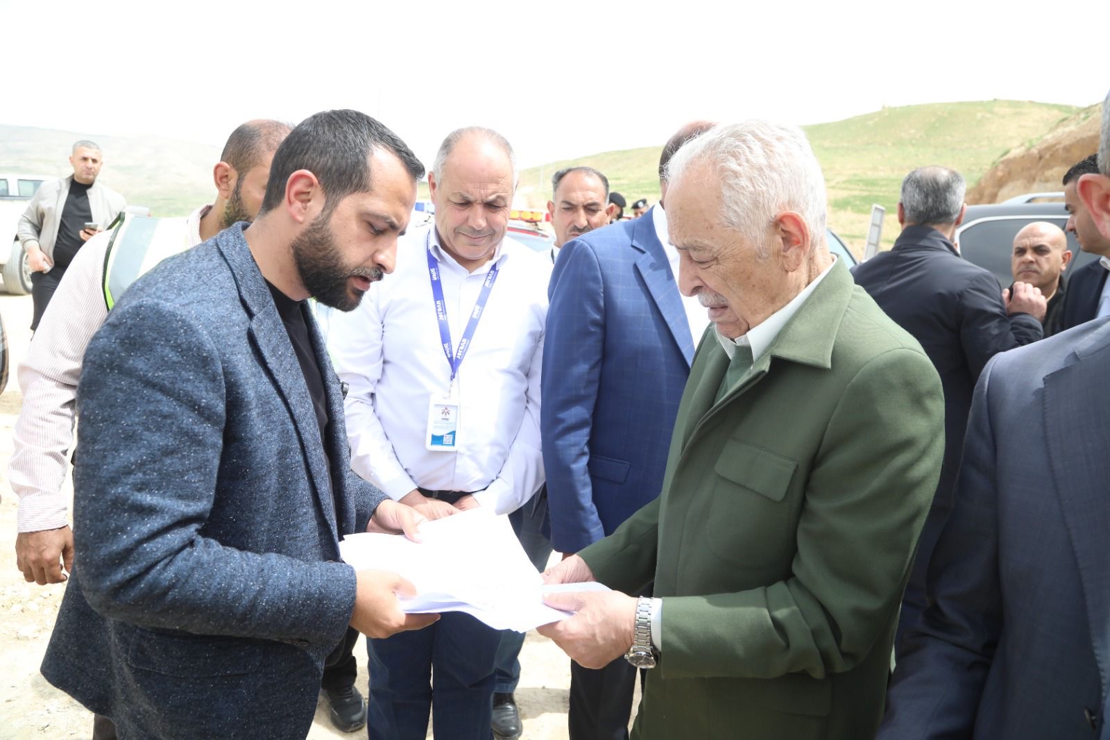 العيسوي المبادرات الملكية مستمرة وشملت جميع مناطق المحافظة والإسراع في تنفيذها ليلمس أثرها المواطن