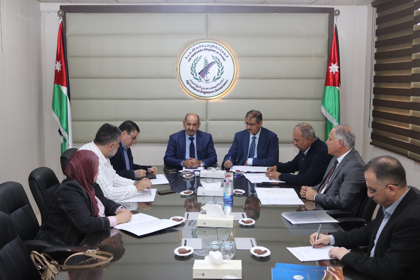 أبو نقطة" يعلن إنطلاق الدورة الثامنة لجائزة البحث العلمي في نقابة المهندسين الزراعيين