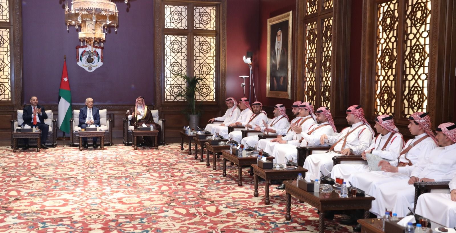 العيسوي: توجيهات الملك تعزّز توازن الأردن بين متطلبات الاستقرار ودوره الإقليمي