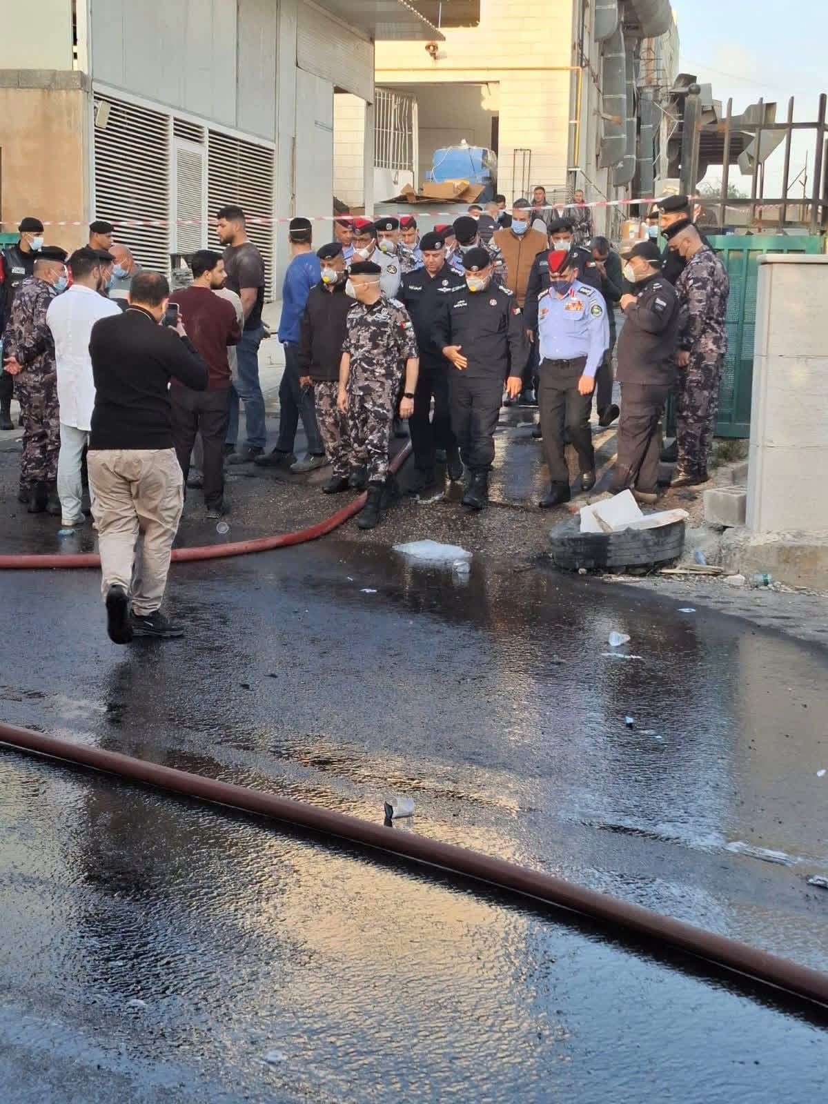 عبيدات: الأجهزة الامنية وكوادر الدفاع المدني هي الشريك الرئيسي للاستثمار الصناعي