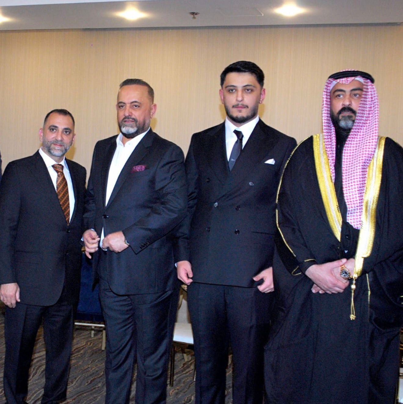 العبيدي والزبيدي نسايب .. جاهة طه العبيدي