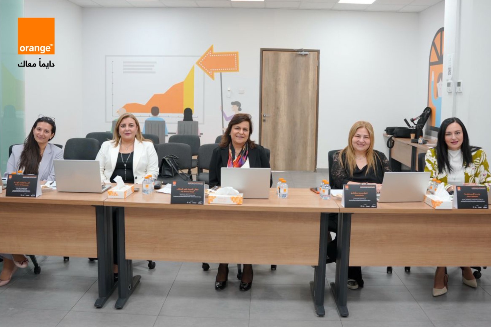 بدعم من كابيتال بنك وبالتعاون مع إنتاج رياديات يواصلن التميز في جائزة "ملهمة التغيير" من أورنج الأردن