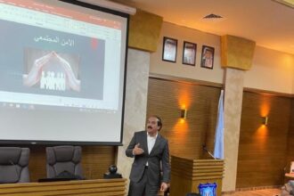 كلية الآداب والعلوم في عمّان الأهلية تنظّم محاضرة حول الأمن المجتمعي