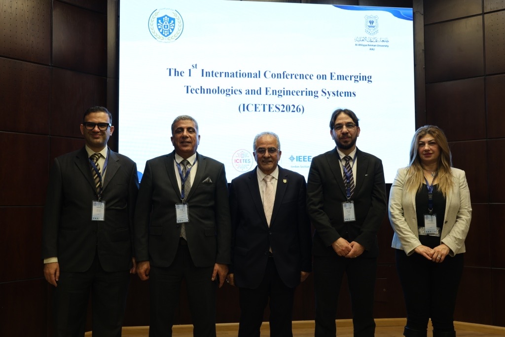 بالصور ....عمّان الأهلية تنظم مؤتمر IEEE الأردن بمشاركة نخبة من الباحثين والخبراء