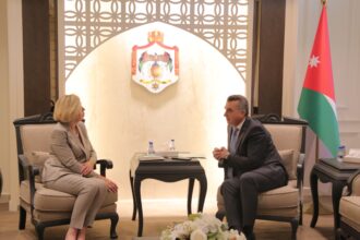 زيادين يلتقي السفيرة الأسترالية