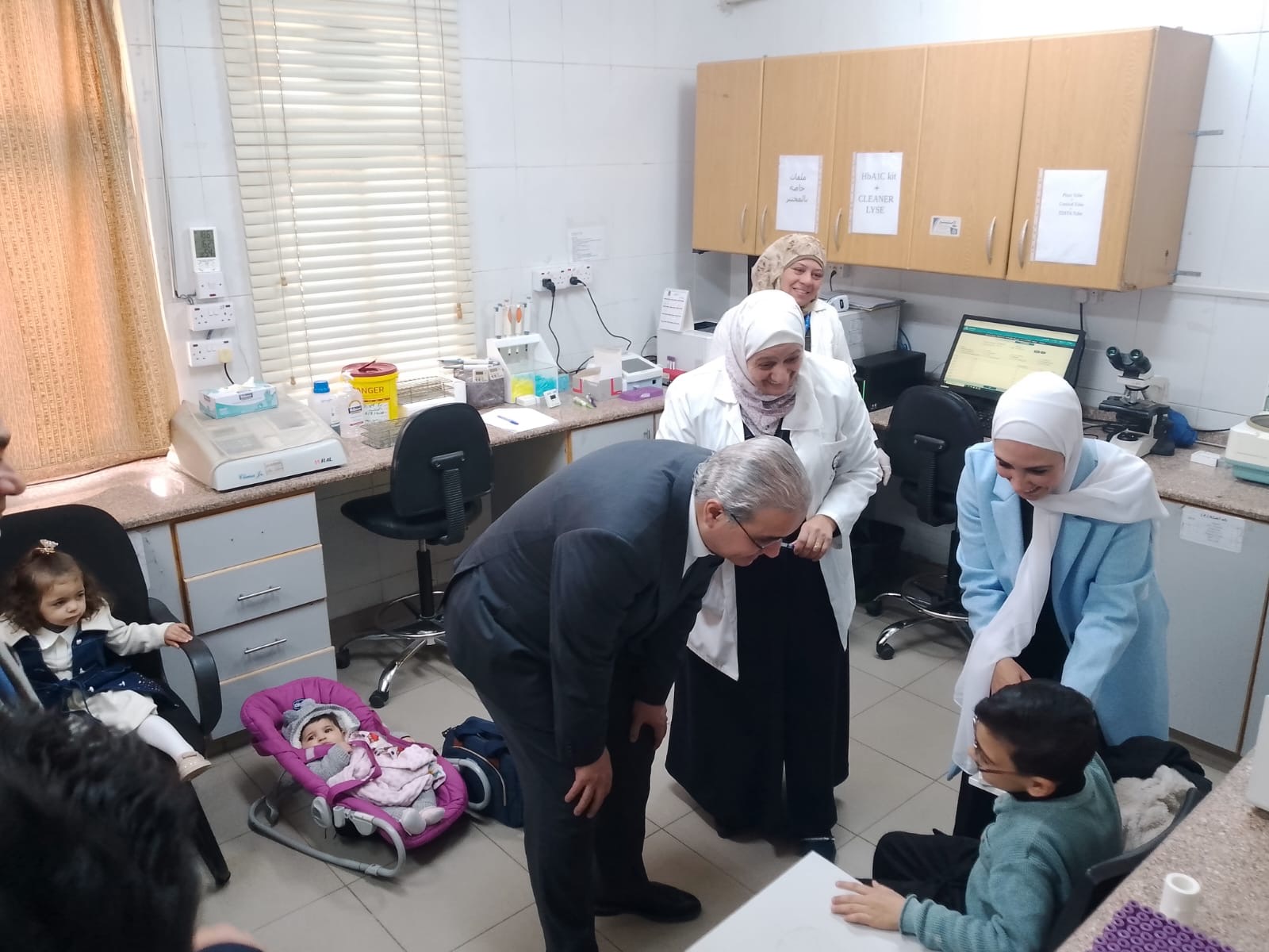 البدور "بعد زيارة 4 مراكز صحية في الزرقاء والرصيفة": تفعيل المراكز الصحية لتخفيف الضغط على المستشفيات