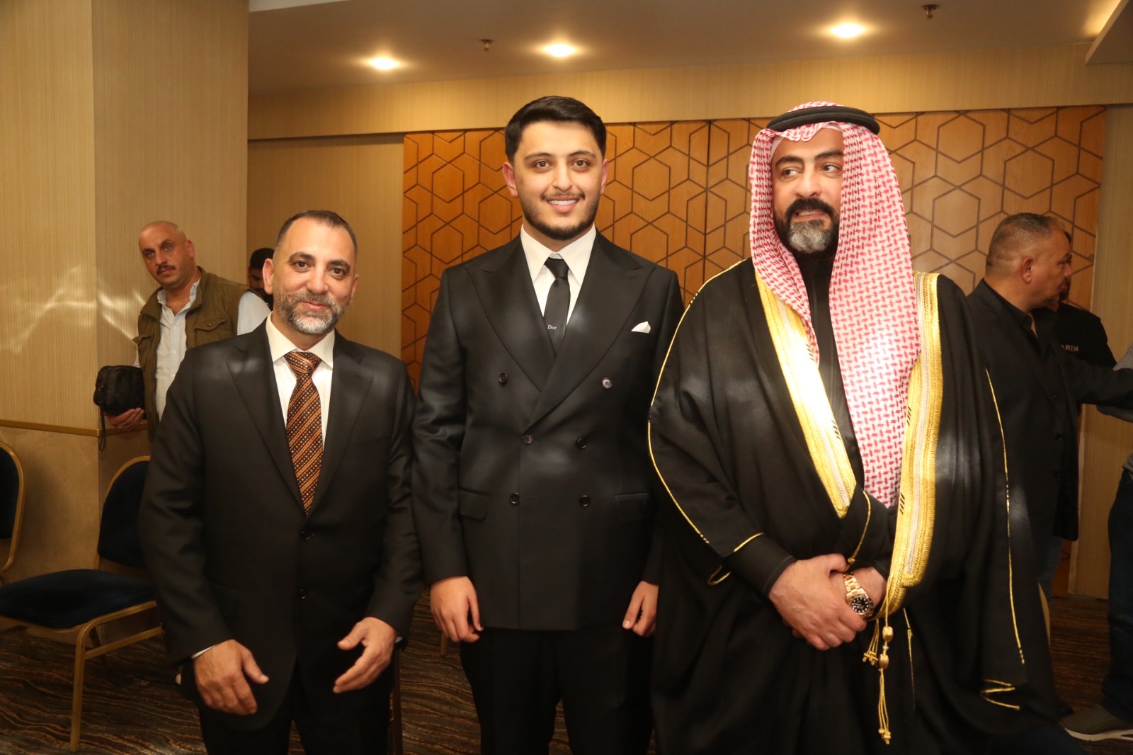 العبيدي والزبيدي نسايب .. جاهة طه العبيدي