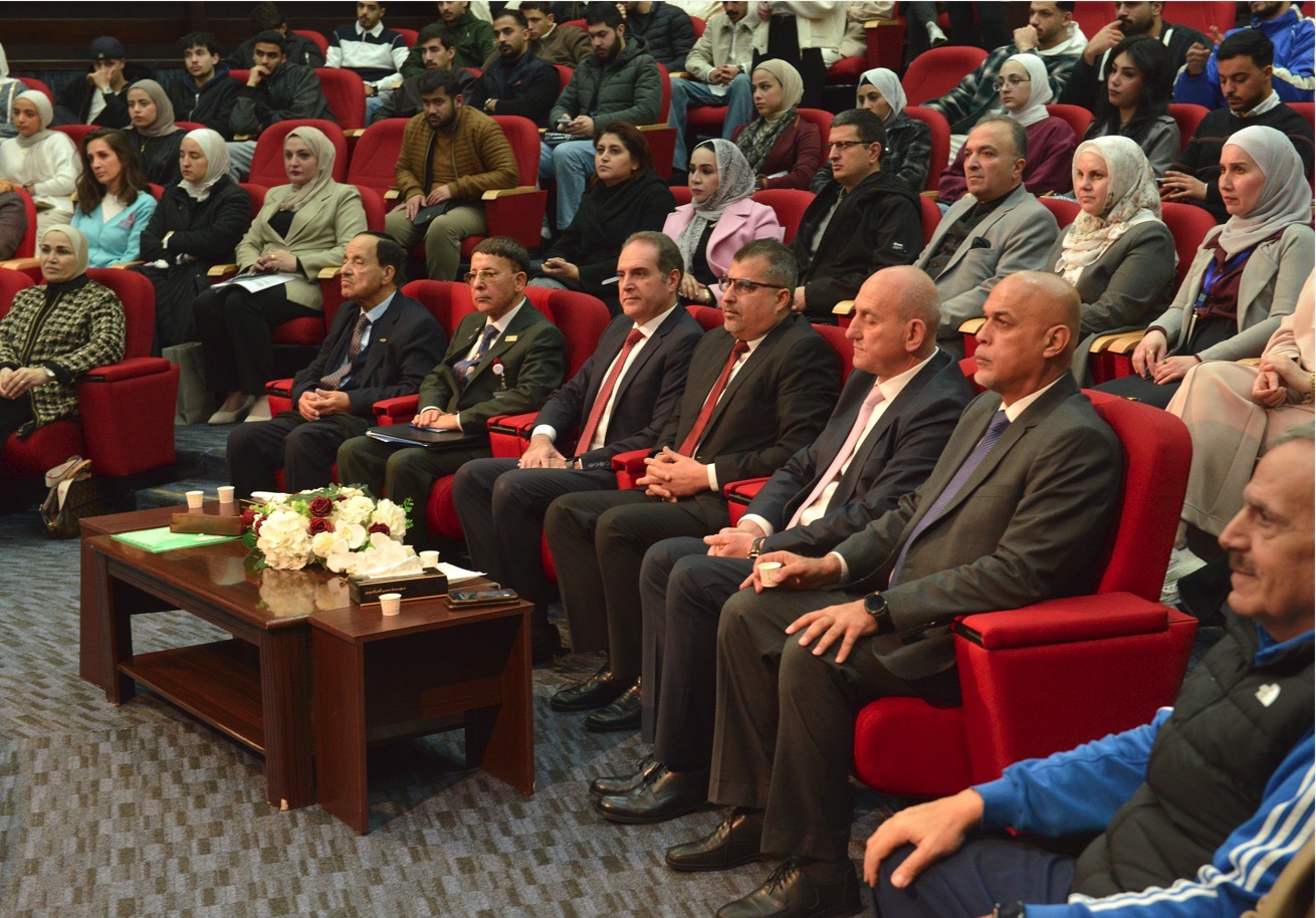صورة حول : جامعة البترا تستضيف وزير الصحة السابق الهواري ضمن أسبوع توعوي لتعزيز الجامعات الخالية من التدخين جامعة البترا تستضيف وزير الصحة السابق الهواري ضمن أسبوع توعوي لتعزيز الجامعات الخالية من التدخين