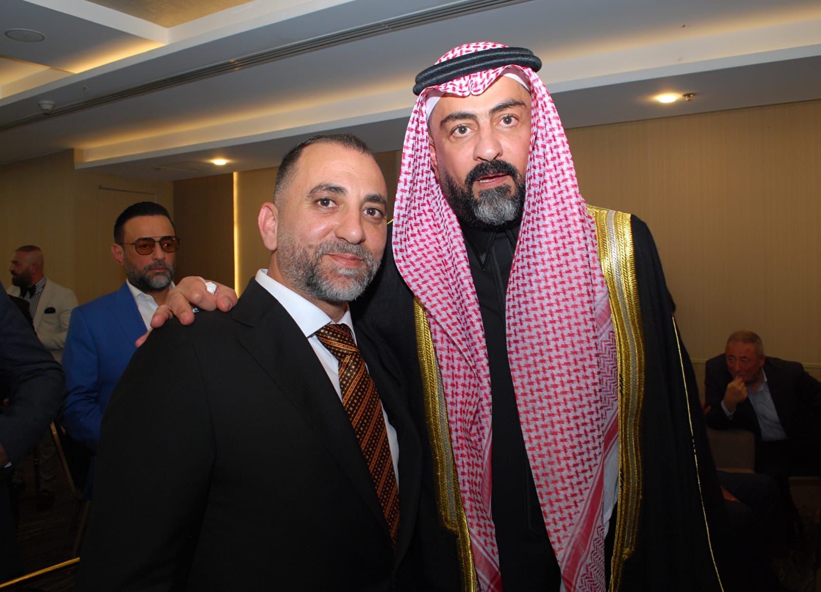 العبيدي والزبيدي نسايب .. جاهة طه العبيدي