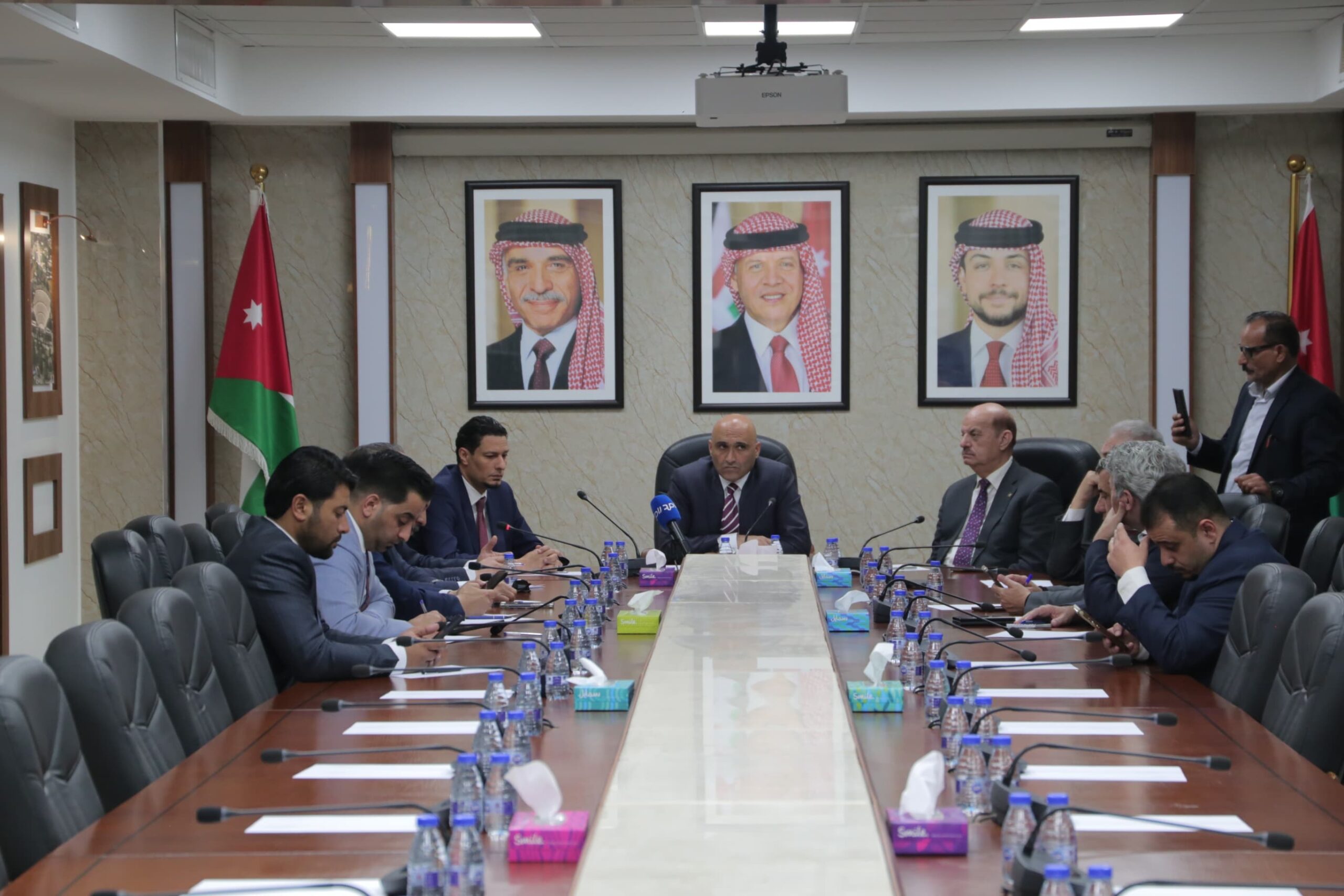 "الصحة النيابية" تلتقي القائم بأعمال السفارة الليبية