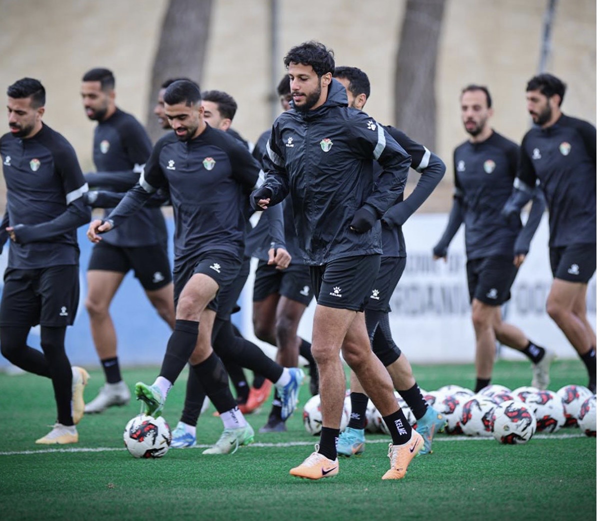 النشامى يرفعون الجاهزية قبل مونديال 2026