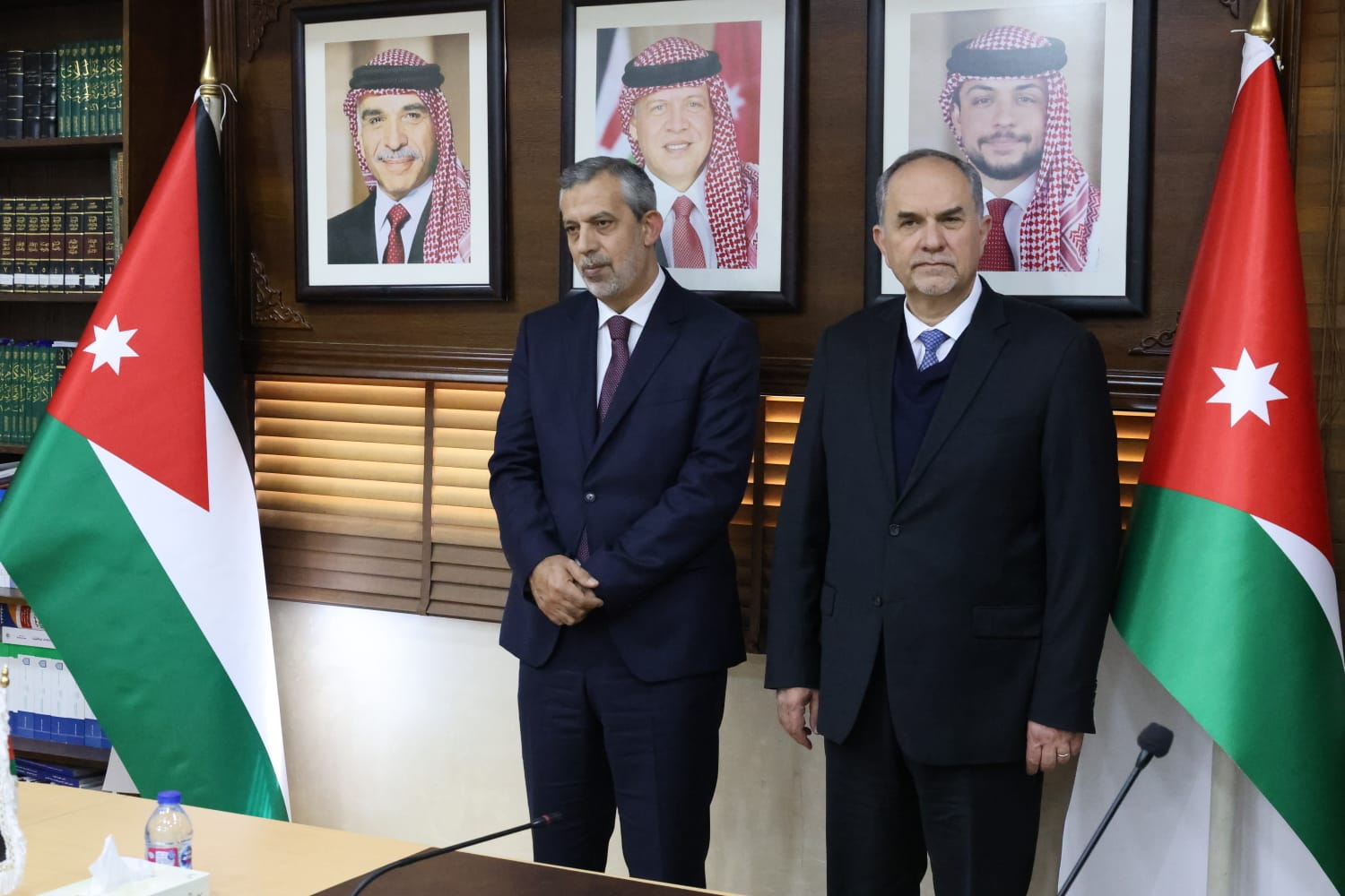 36 محاميا جديدا يؤدون اليمين القانونية