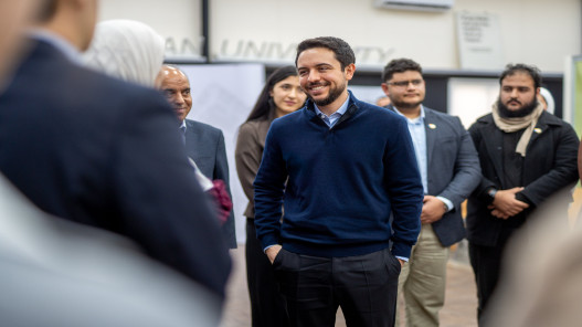 ولي العهد يدعو لتعزيز التدريب العملي بالجامعات