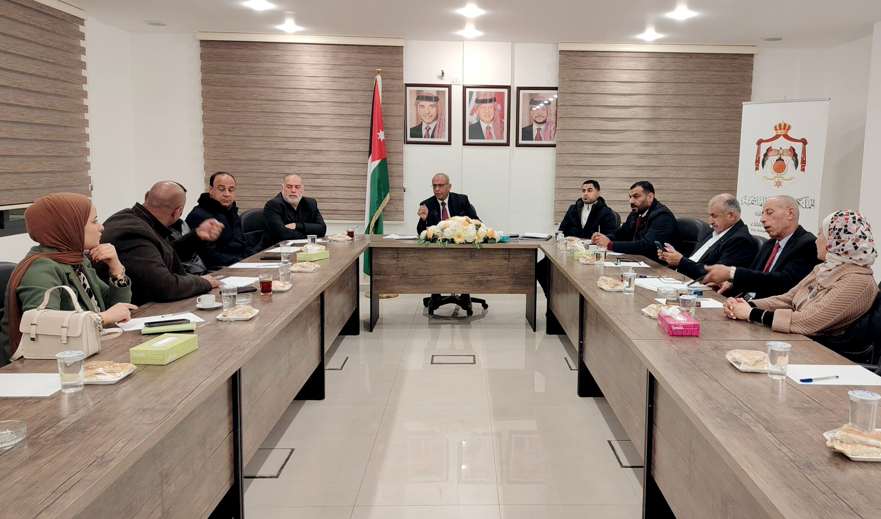 لجنة محافظة البلقاء تقر دليل الاحتياجات التنموية