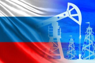 تراجع عائدات نفط وغاز روسيا 43‎%‎