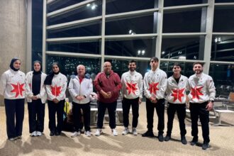 المنتخب الوطني للكراتيه يشارك في بطولة الصين