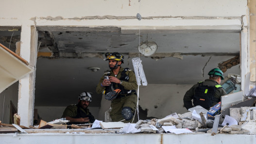 الاحتلال: صاروخ من لبنان سقط دون إنذار