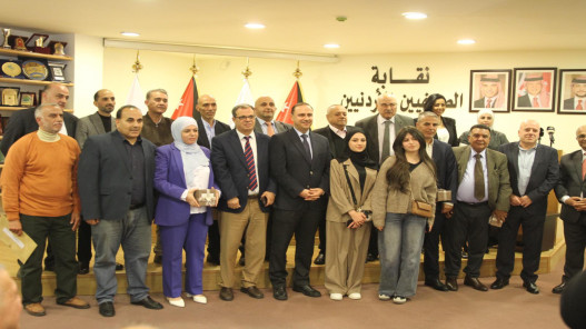 تكريم أصحاب الخبرة والفائزين بالإبداع الصحفي 2024