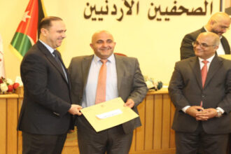 عبيدة الضمور يتصدر جائزة الحسين للإبداع الصحفي