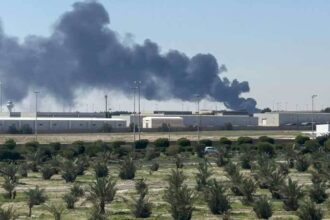 أضرار جسيمة بمرافق البترول الكويتية بعد هجوم