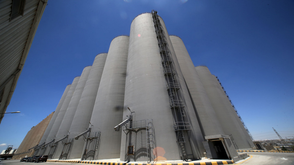 الصوامع: السعة التخزينية تبلغ 750 ألف طن