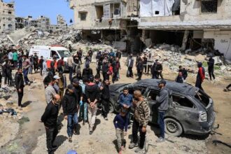 شهداء وجرحى باستهداف إسرائيلي شرق المغازي