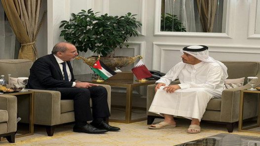 الأردن وقطر يؤكدان رفض الاعتداءات الإيرانية