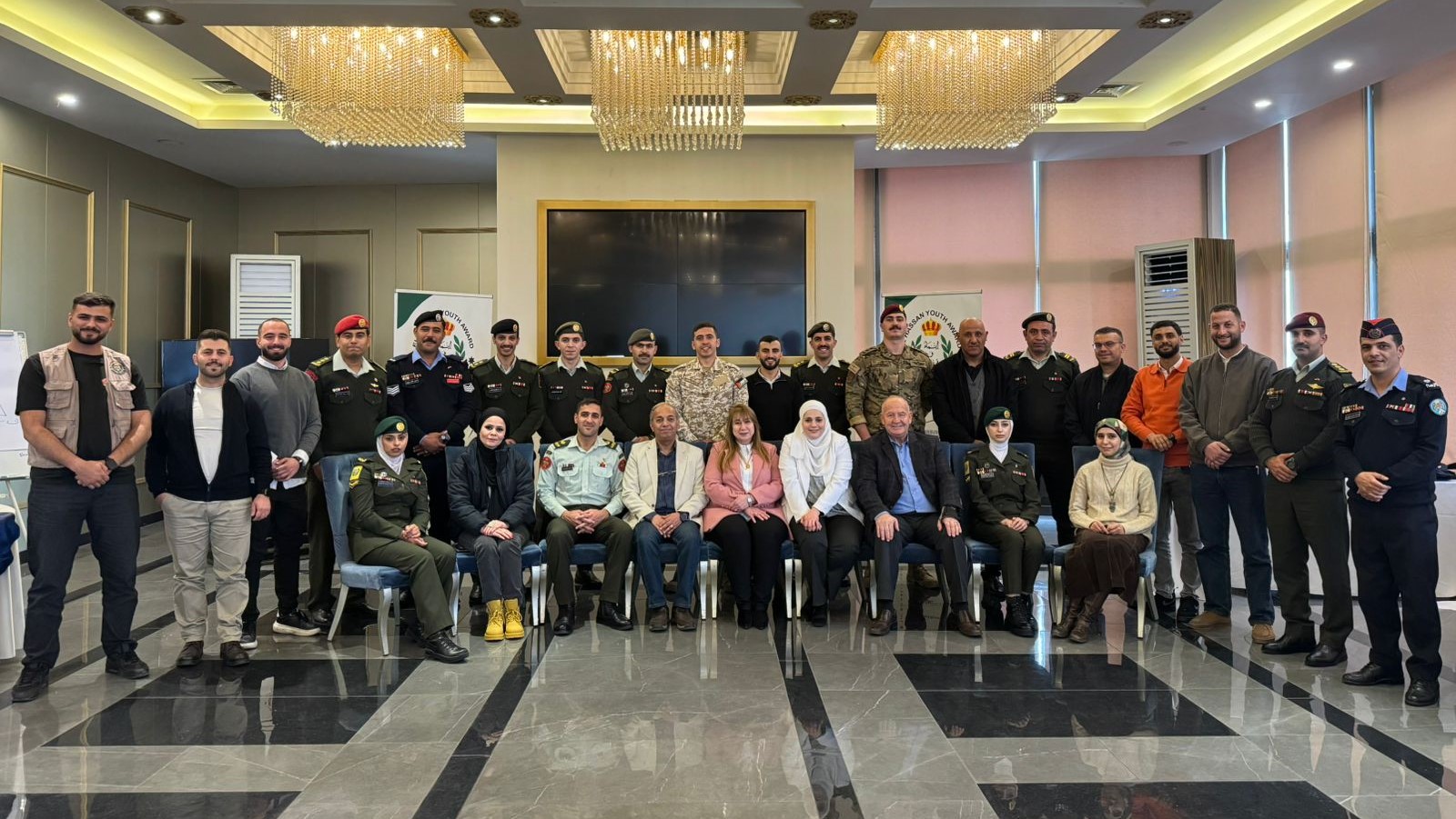 جائزة الحسن تدرب كوادرها لرفع الجاهزية