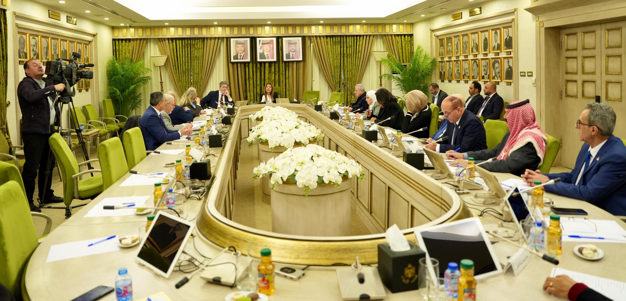 أعيان الصداقة الأردنية الإسبانية تبحث تعزيز التعاون