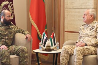 الحنيطي يبحث مع نظيره السوري التعاون العسكري