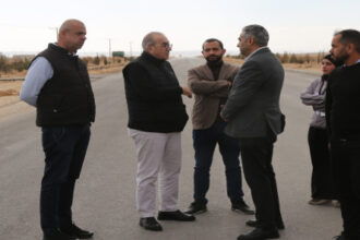 وزير الأشغال يتابع مشاريع خدمية ورأسمالية جنوب المملكة