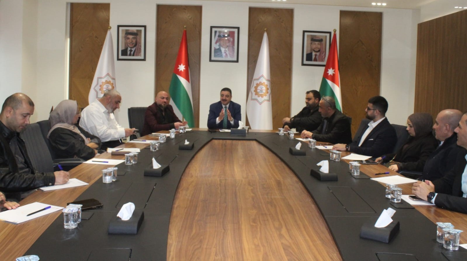 غرفة صناعة إربد تؤكد أهمية حوكمة الشركات