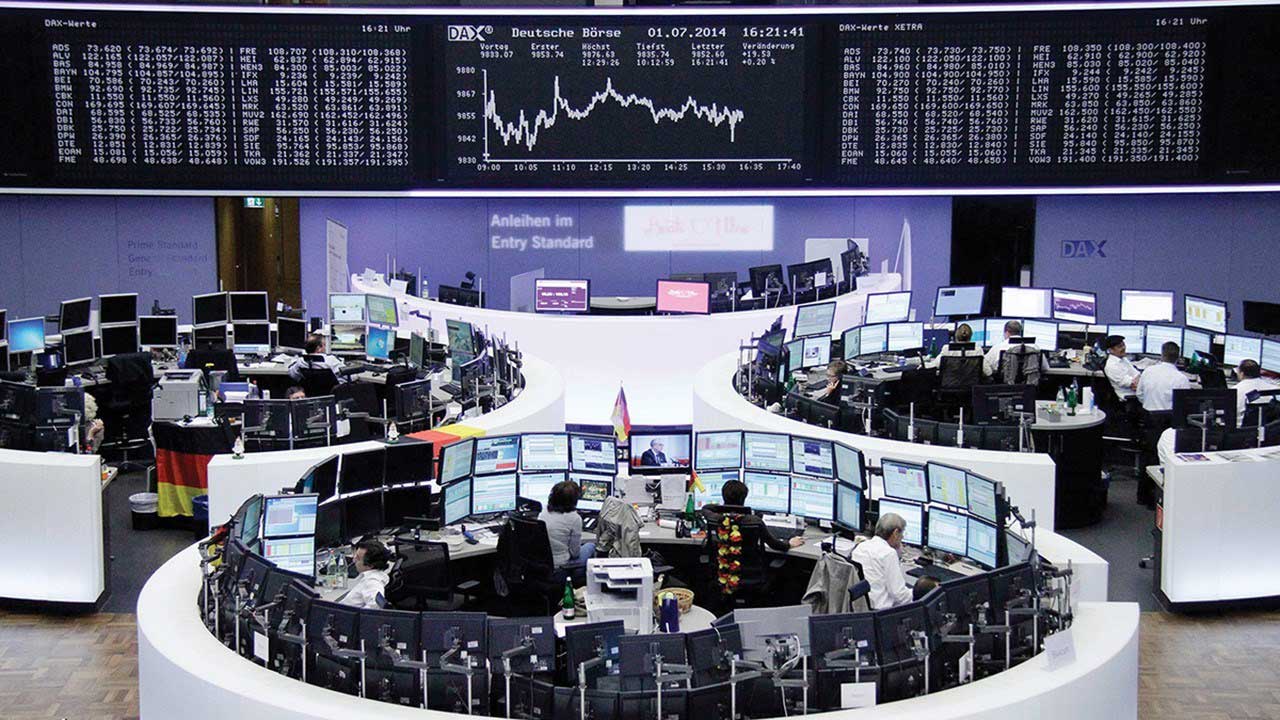 الأسهم الأوروبية تقفز بعد إعلان وقف النار