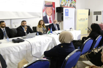 فعالية رقمية لدعم مزارعي الشونة الشمالية