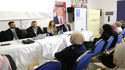 فعالية رقمية لدعم مزارعي الشونة الشمالية