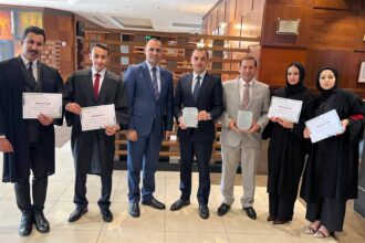 المركز الأول لجامعة مؤتة في منافسات قانونية