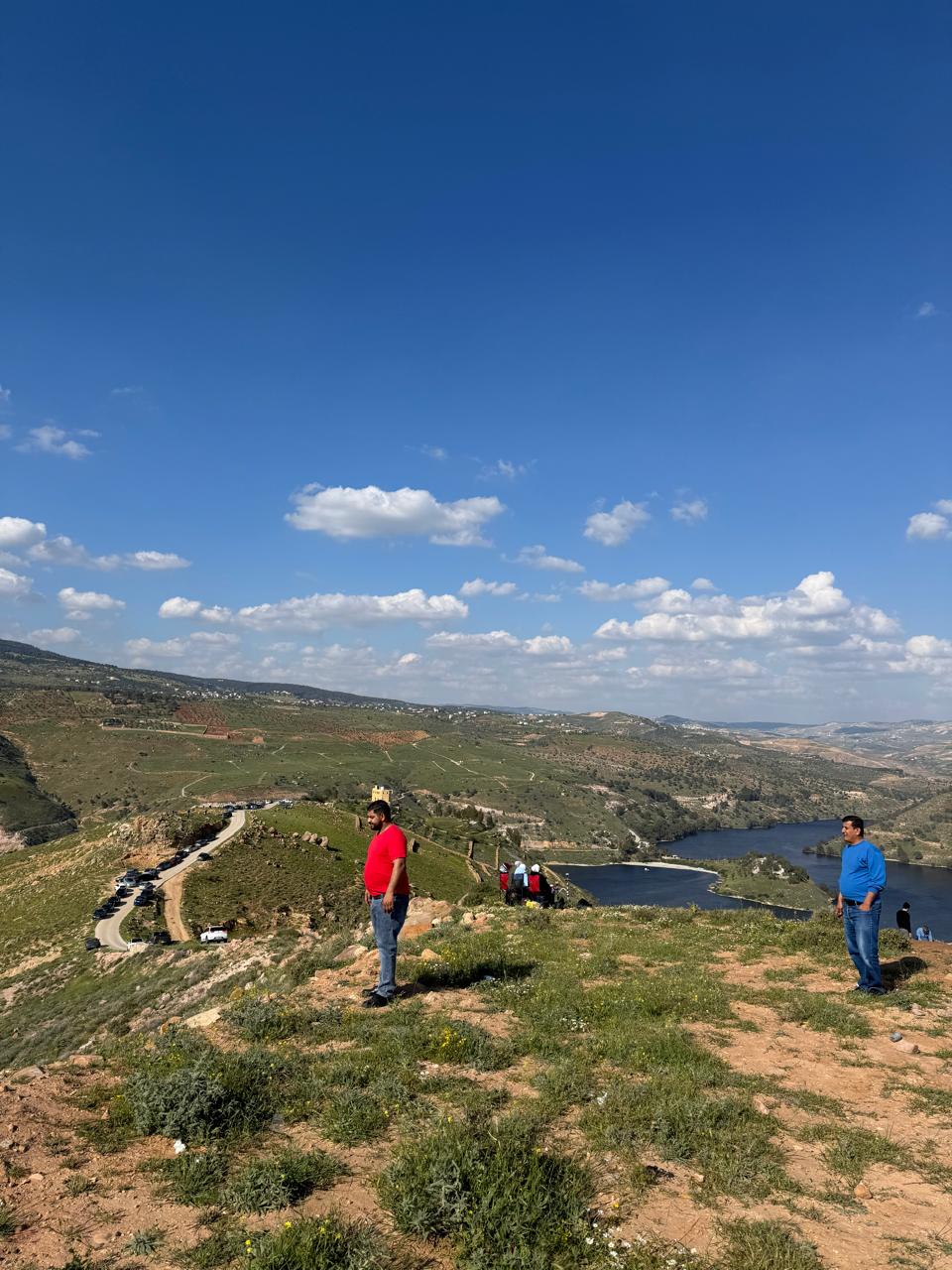 صورة حول : سد الملك طلال يجذب المتنزهين مع ارتفاع الحرارة سد الملك طلال يجذب المتنزهين مع ارتفاع الحرارة