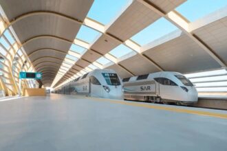 الخطوط الحديدية السعودية توسّع شبكة النقل بخمسة مسارات جديدة