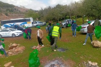 البيئة تنفذ حملة شاملة للحفاظ على المواقع الطبيعية