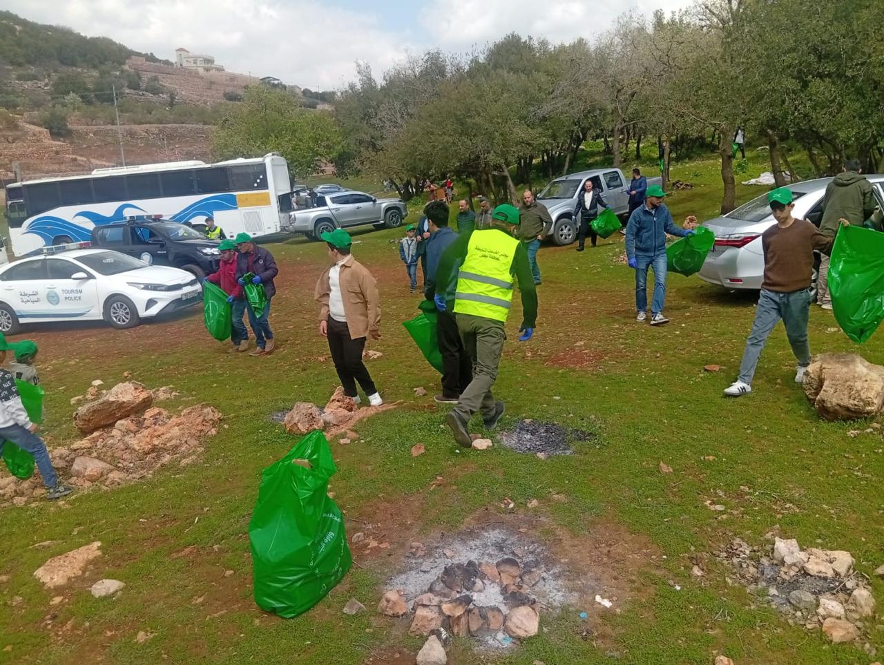 البيئة تنفذ حملة شاملة للحفاظ على المواقع الطبيعية