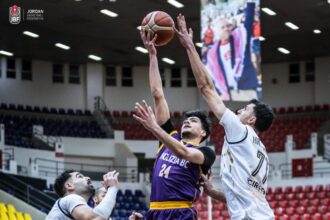 الإنجليزية يتفوق على الجبيهة في مواجهة مثيرة