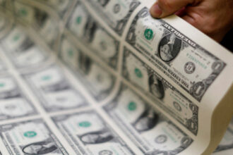 ارتفاع عجز الميزانية الأميركية إلى 164 مليار دولار