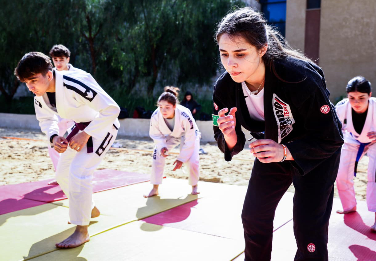 الجوجيتسو الوطني يرفع جاهزيته للألعاب الآسيوية الشاطئية